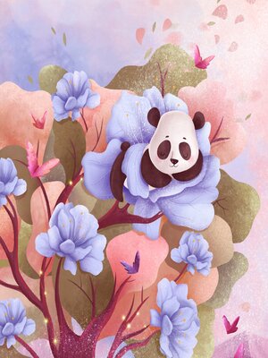 cover image of Mimi the panda and the sleepy tree